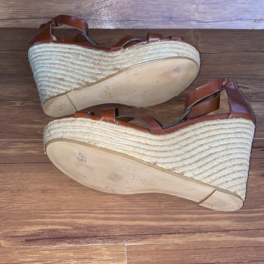 Torrid women’s wedge size 10 W - Picture 7 of 8